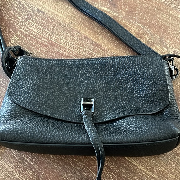 Rebecca Minkoff black leather bag - Picture 3 of 14